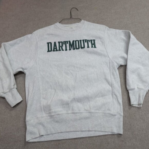 Vintage Dartmouth Sweater Small Gray Champion Reverse Weave